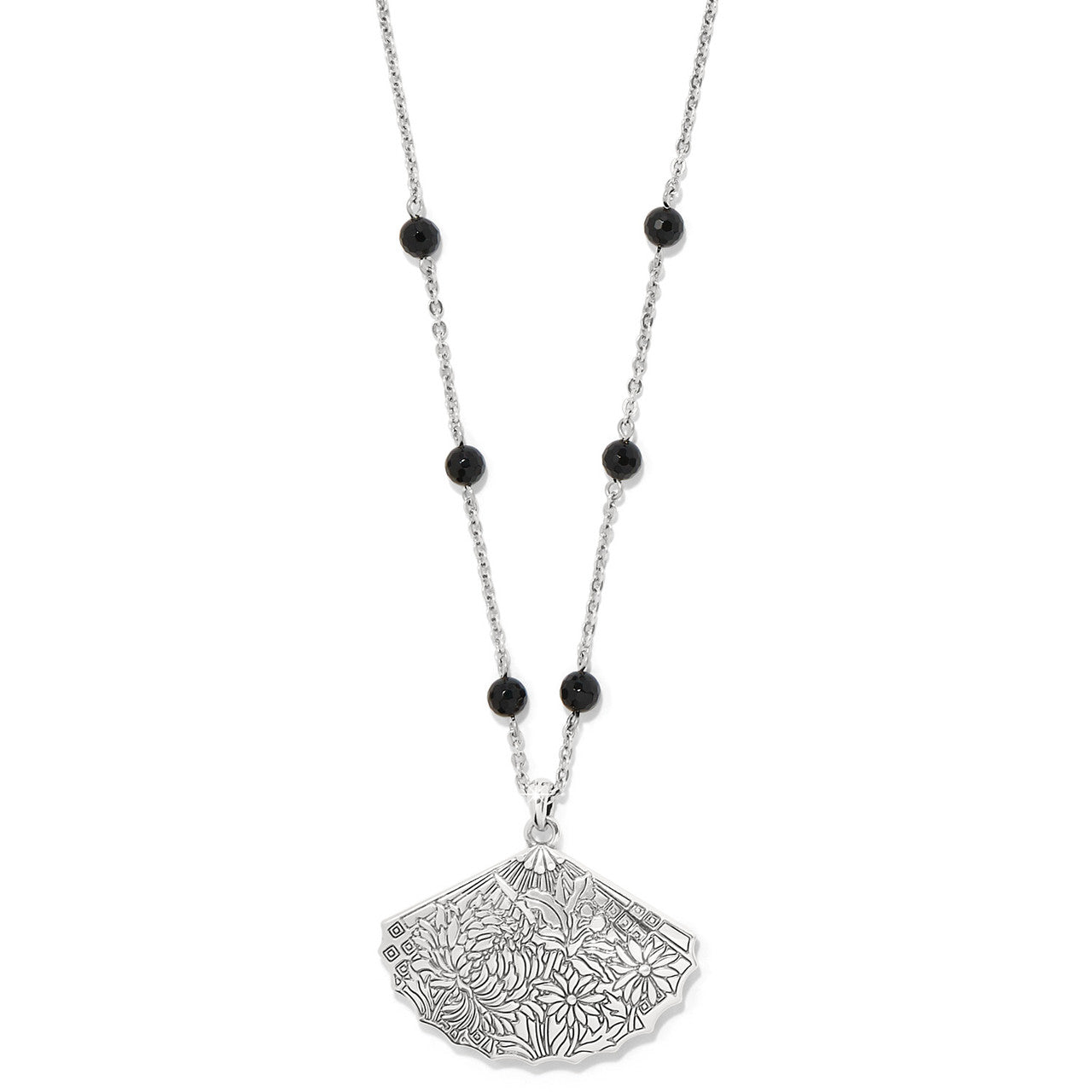 Brighton Kyoto In Bloom Fan Necklace (JM7508)