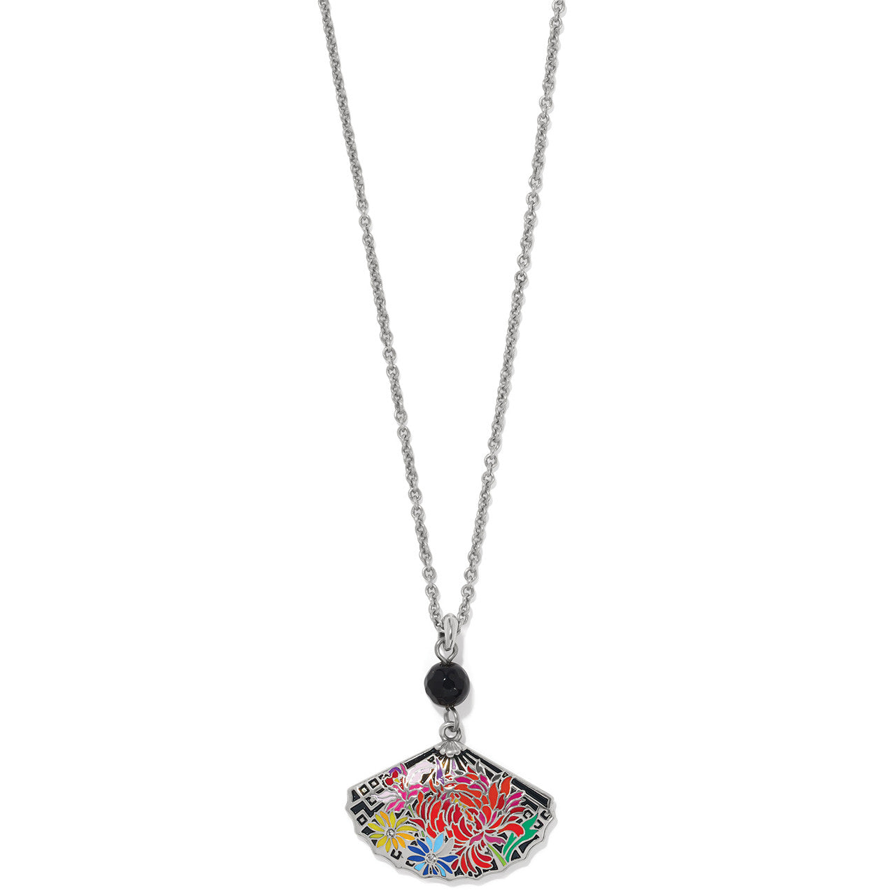 Brighton Kyoto In Bloom Fan Petite Necklace (JM7509)