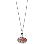 Brighton Kyoto In Bloom Fan Petite Necklace (JM7509)
