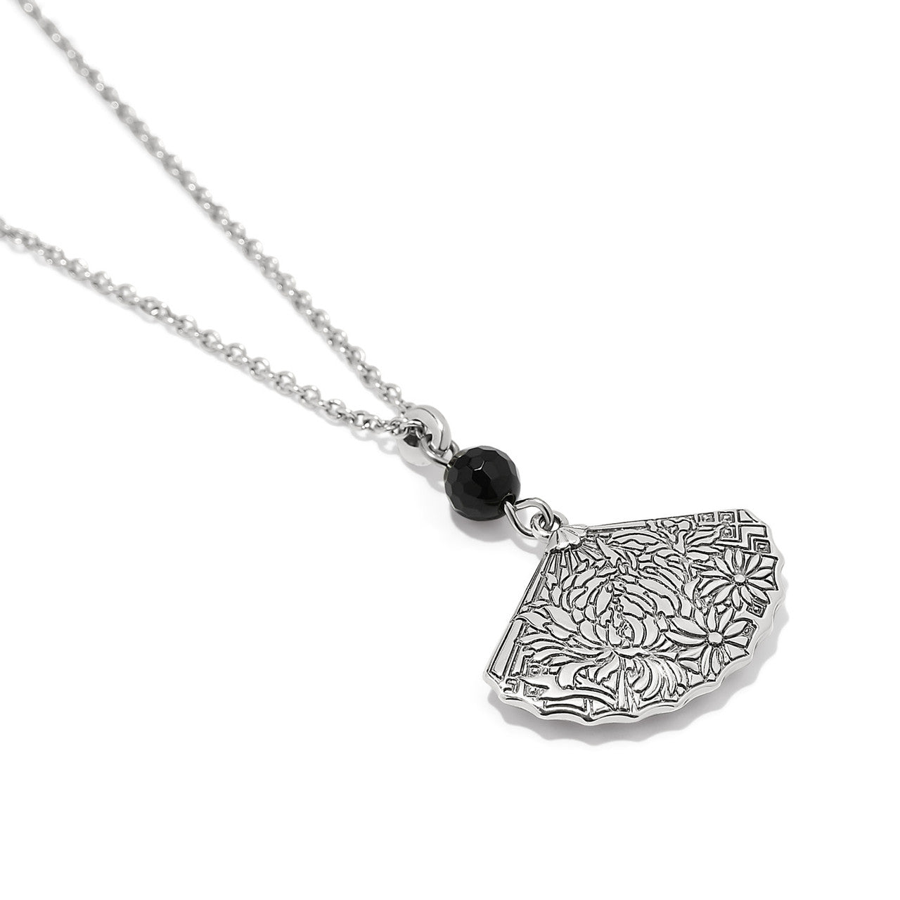 Brighton Kyoto In Bloom Fan Petite Necklace (JM7509)