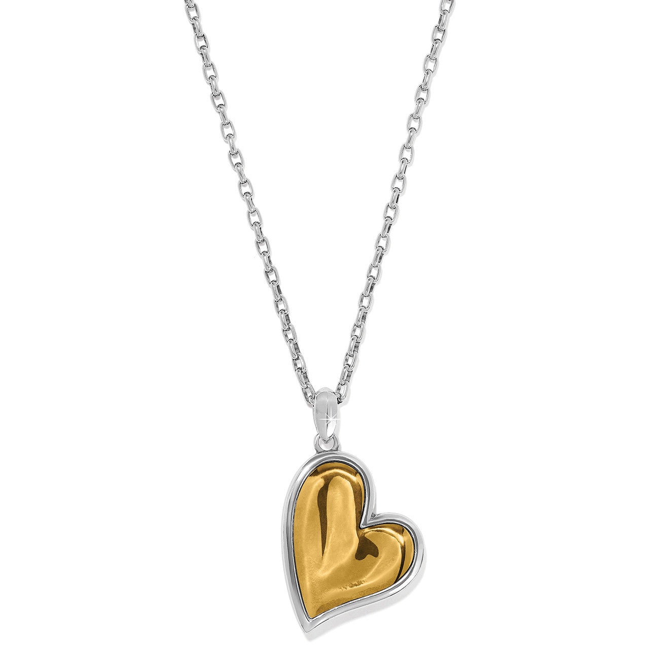 Brighton Cascade Reversible Heart necklace (JM7517)