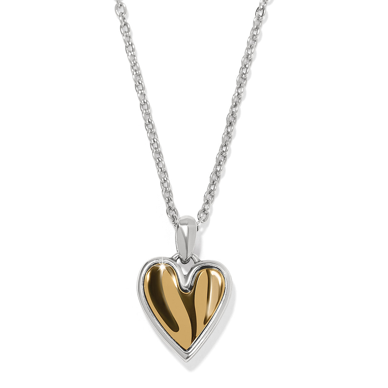 Brighton Petite Cascade Heart Necklace (JM7518)