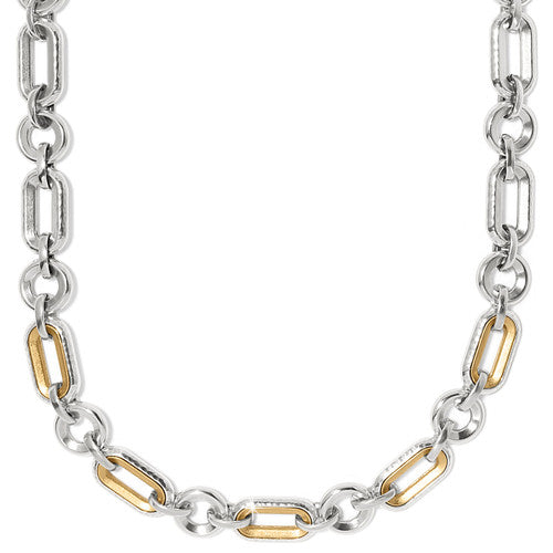 Brighton Ferrara Medici Two Tone Necklace (JM7532)