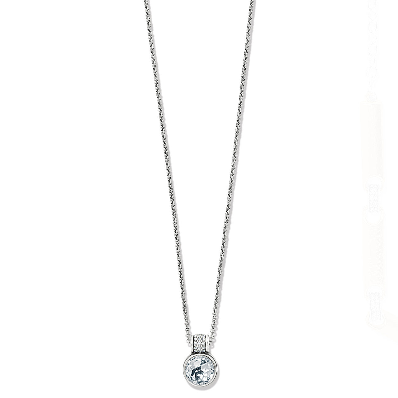 Brighton Meridian Aurora Petite Crystal Necklace (JM7549)