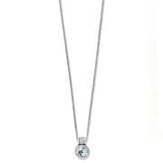 Brighton Meridian Aurora Petite Crystal Necklace (JM7549)