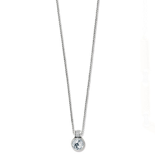 Brighton Meridian Aurora Petite Crystal Necklace (JM7549)