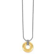 Brighton Meridian Geo Small Necklace (JM7552)