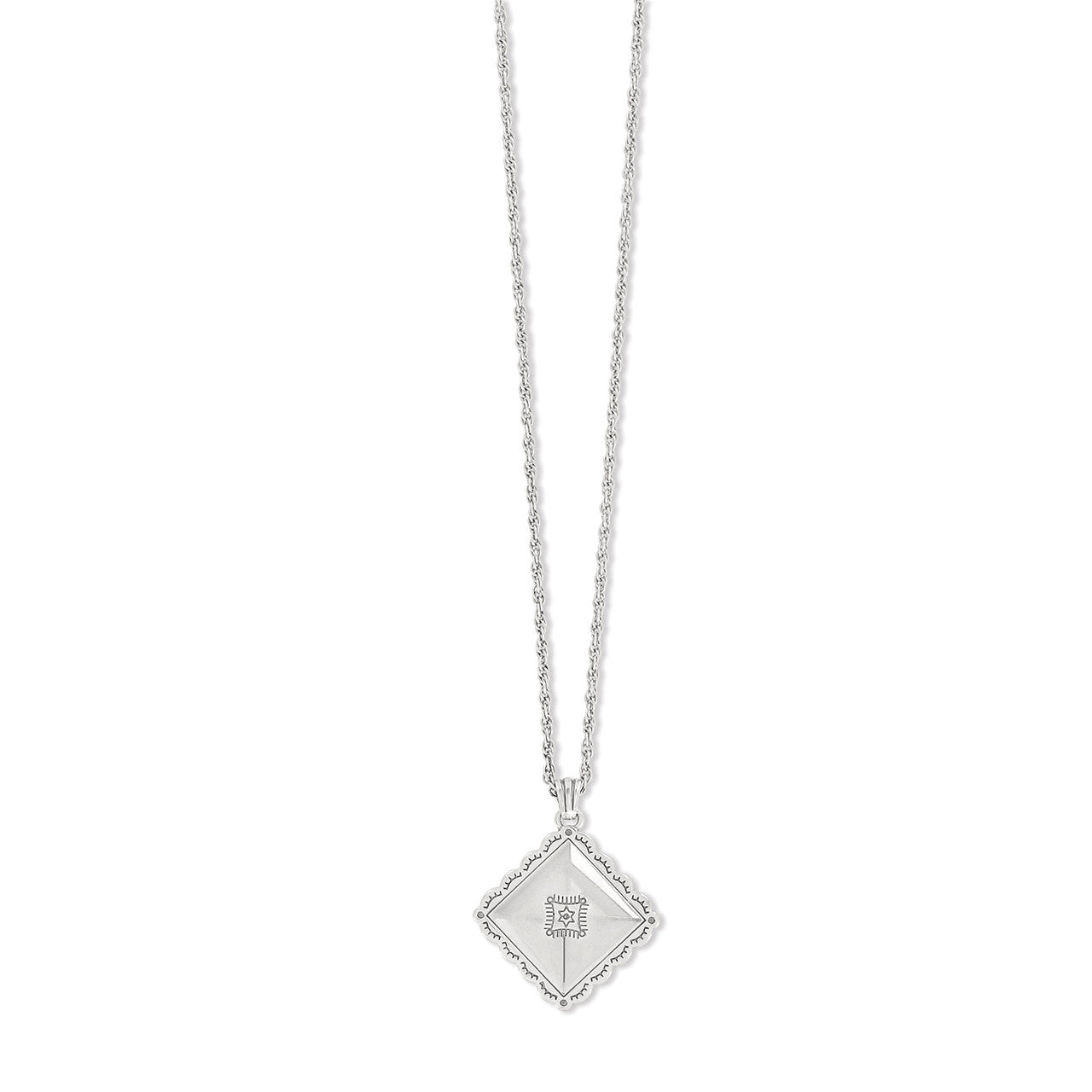 Brighton Mosaic Paseo Concho Necklace (JM7556)