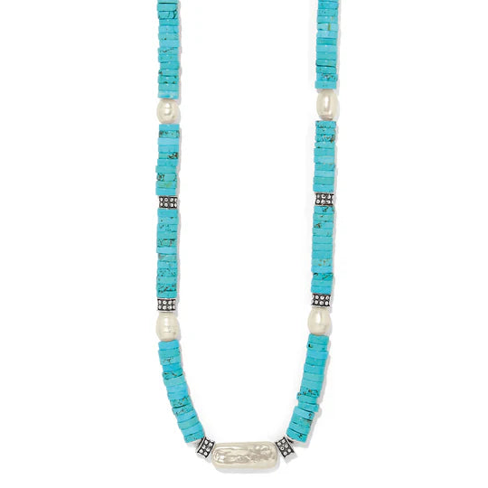 Brighton Pebble Pearl Coast Necklace (JM7559)