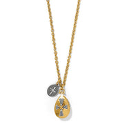 Brighton Heavenly Cross Necklace (JM7577)