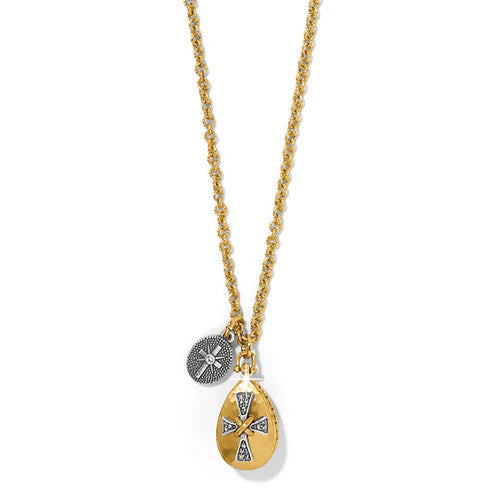 Brighton Heavenly Cross Necklace (JM7577)