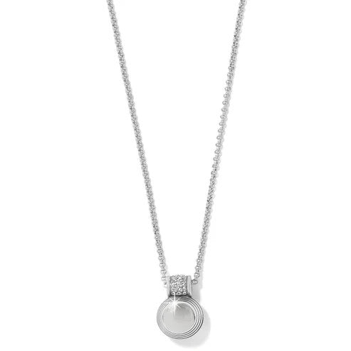 Brighton Meridian Aurora Petite Aqua Necklace (JM7592)