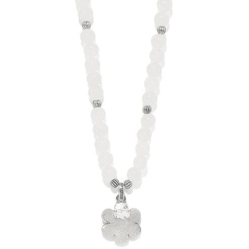 Brighton Metal Petal Bead Necklace (JM7600)