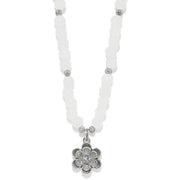Brighton Metal Petal Bead Necklace (JM7600)