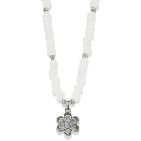 Brighton Metal Petal Bead Necklace (JM7600)
