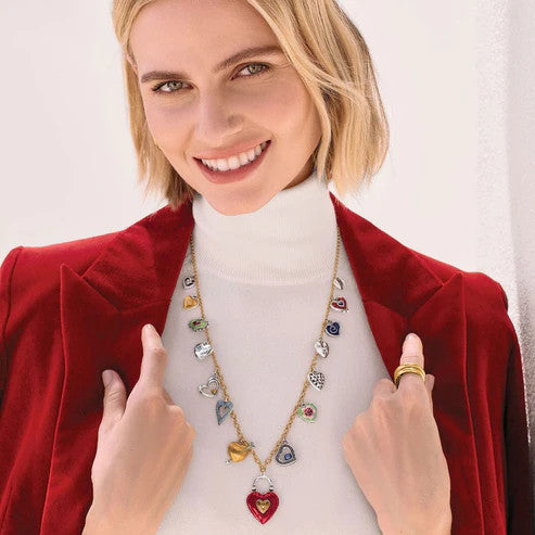 Brighton One Heart Long Necklace