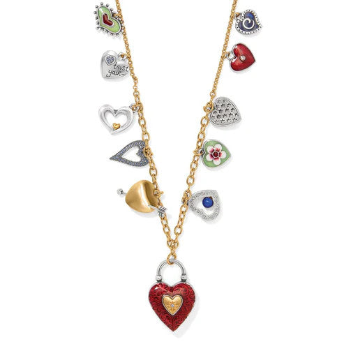 Brighton One Heart Long Necklace