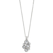 Brighton Constella Cluster Crystal Necklace JM7668