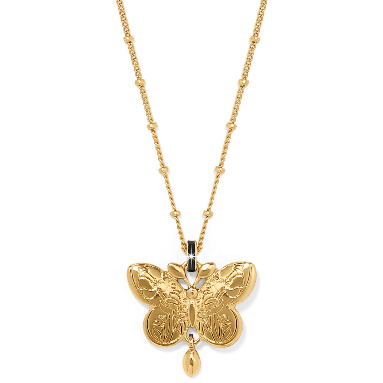 Brighton Botanique Butterfly Necklace