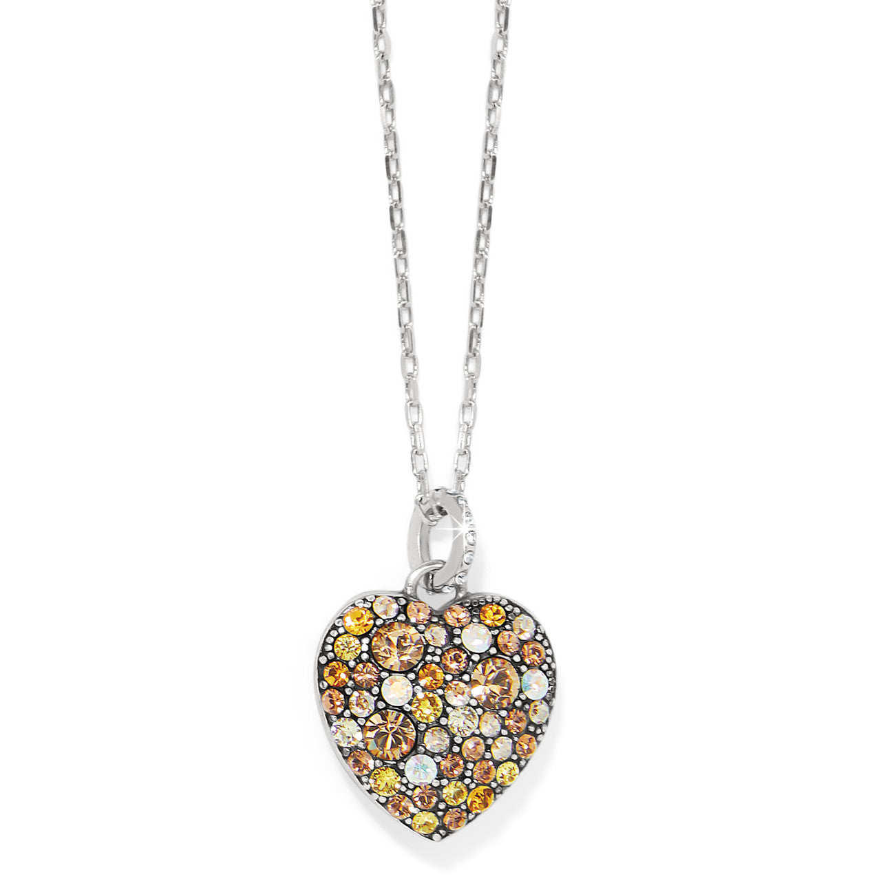 Brighton Sweet Love Topaz Necklace