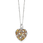 Brighton Sweet Love Topaz Necklace