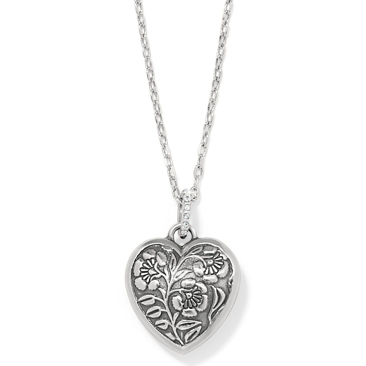 Brighton Sweet Love Topaz Necklace