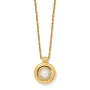 Brighton Ferrara Classic Pearl Reversible Necklace