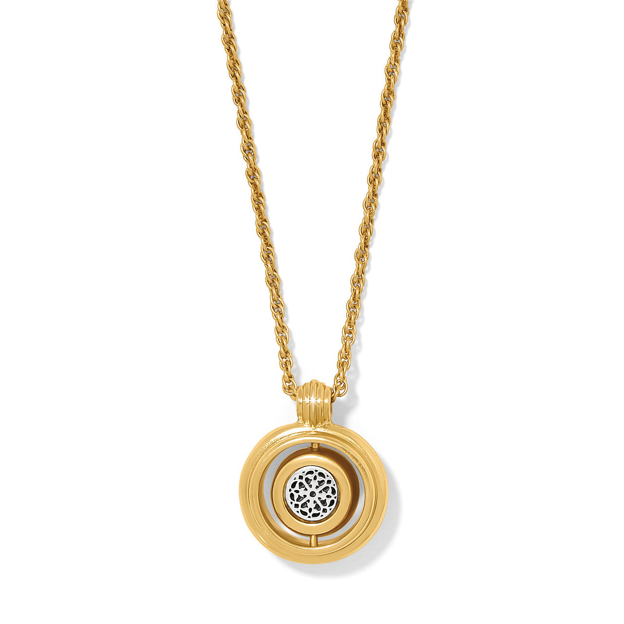 Brighton Ferrara Classic Pearl Reversible Necklace