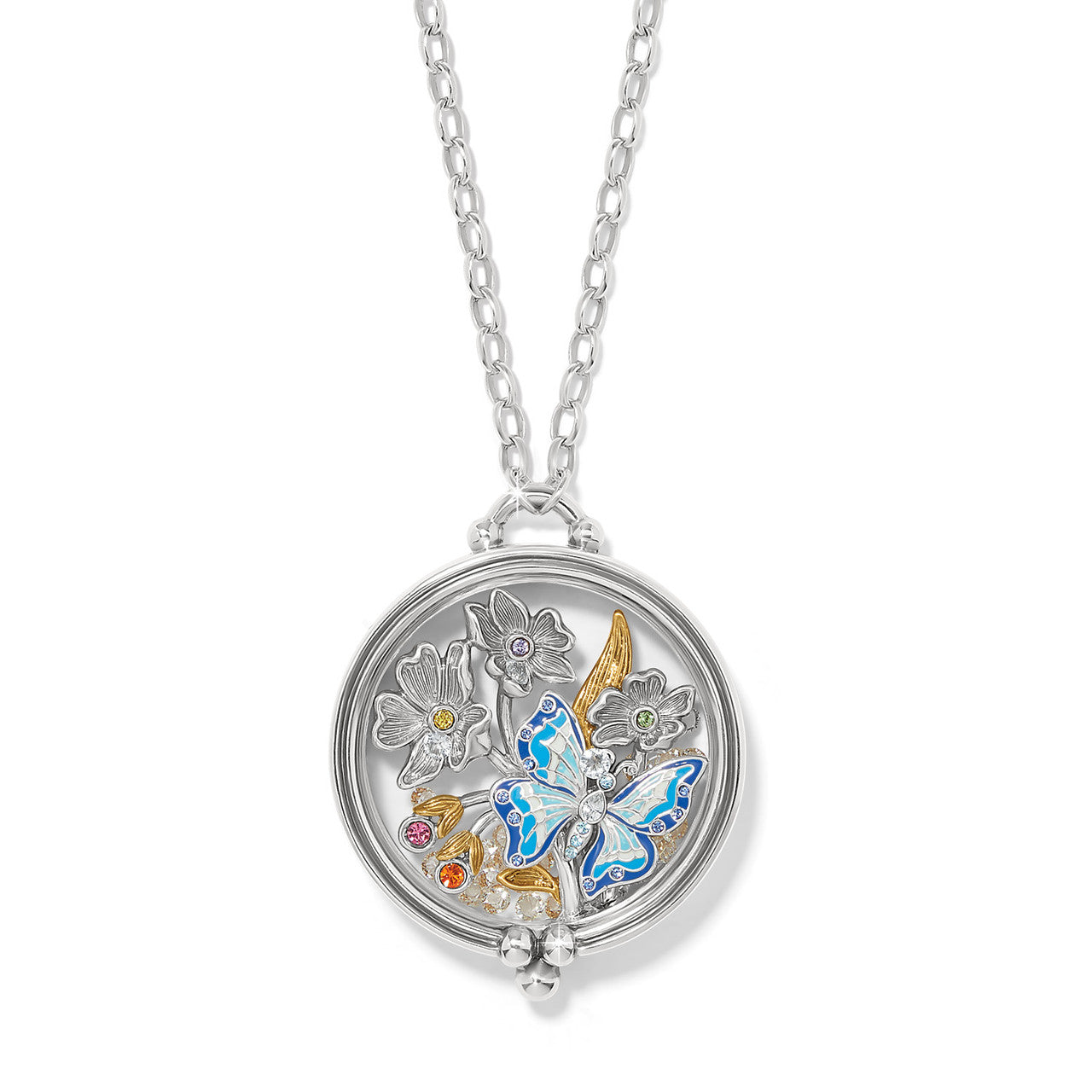 Brighton Everbloom Round Shaker Necklace