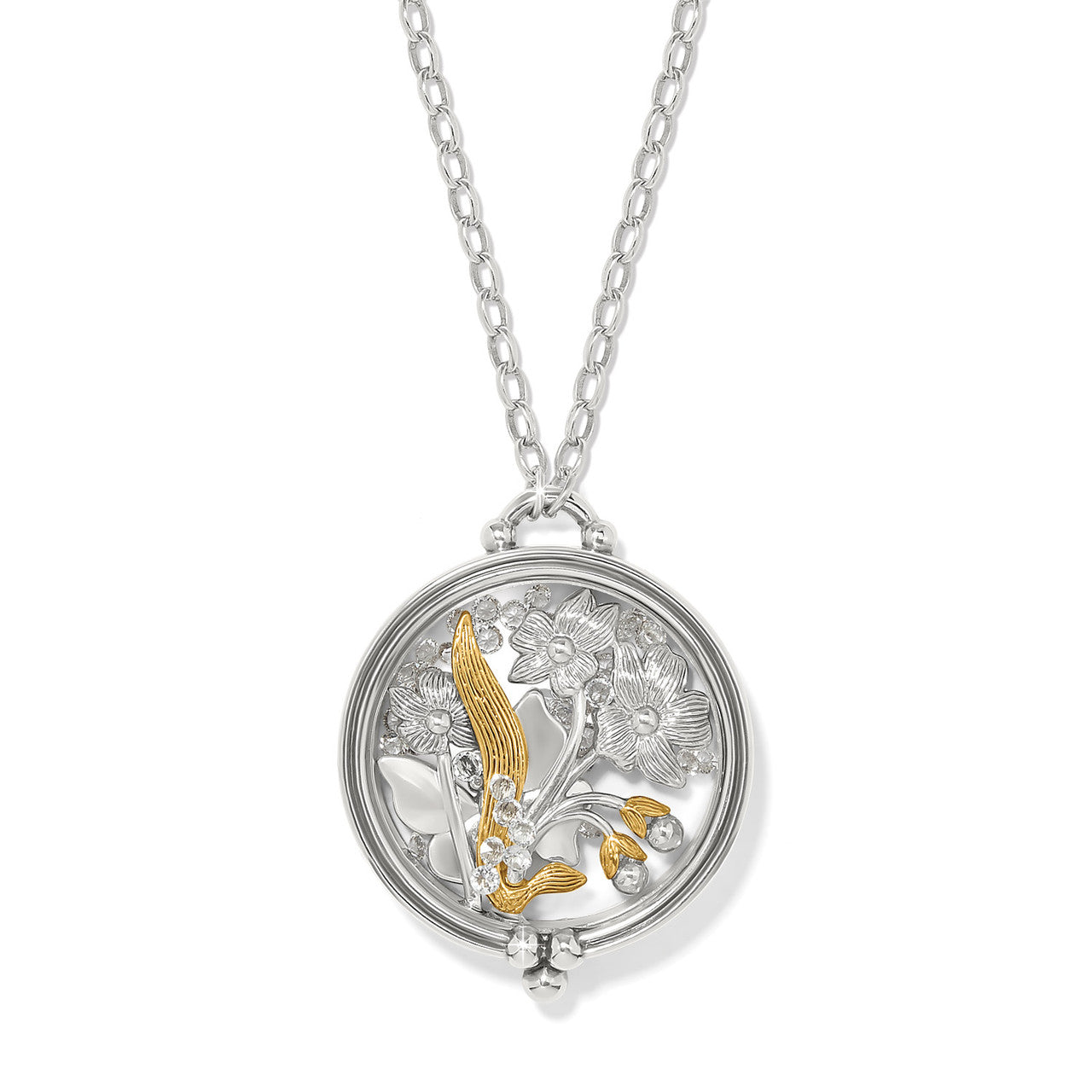 Brighton Everbloom Round Shaker Necklace