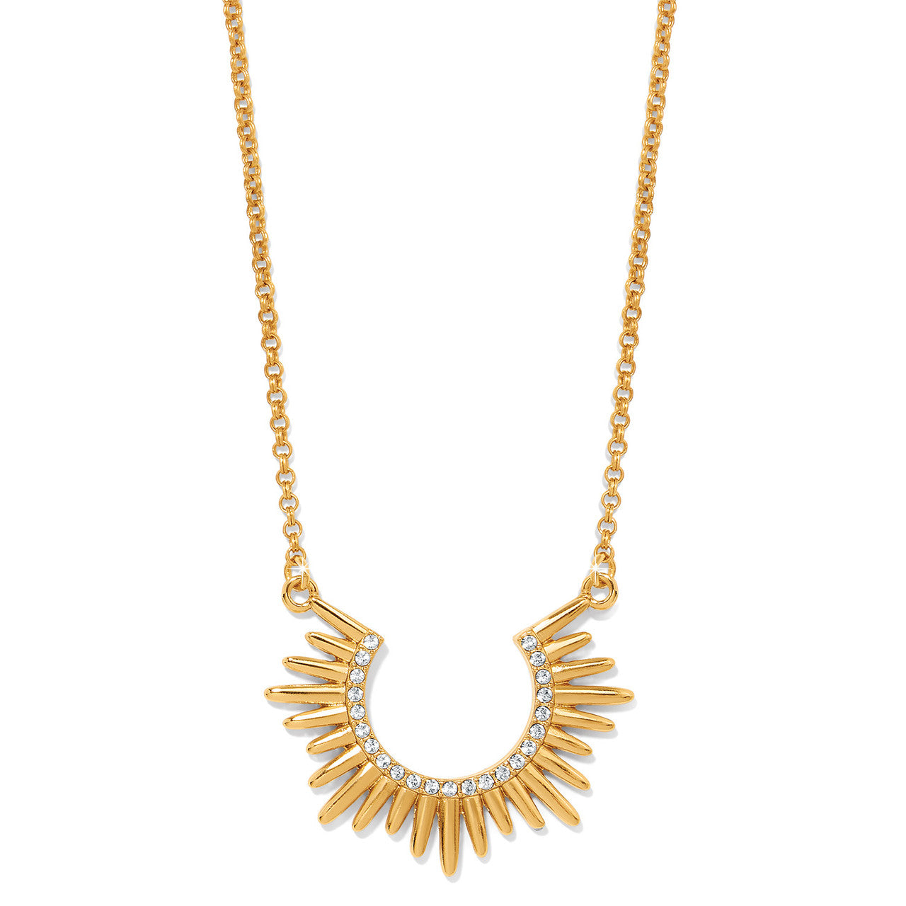 Brighton Solara Crescent Necklace