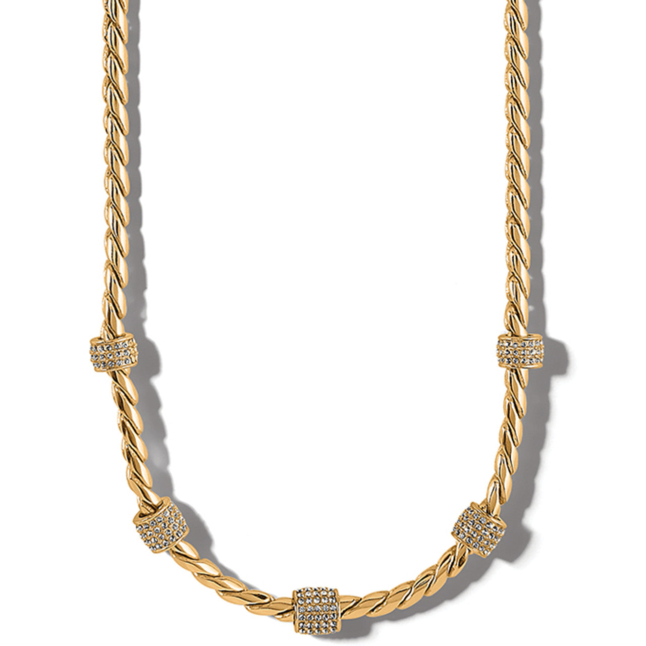 Brighton Meridian Gold Necklace (JN3481)