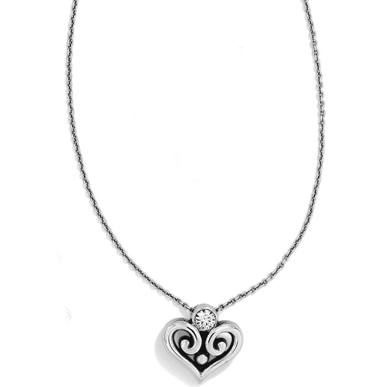 Brighton Alcazar Heart Necklace (JN7272)