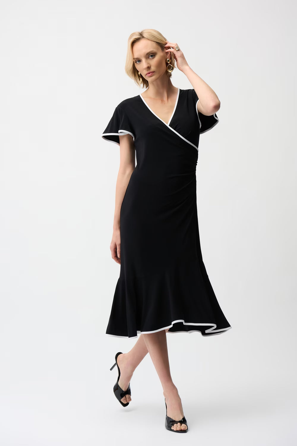 Joseph Ribkoff Wrap Dress (261013)