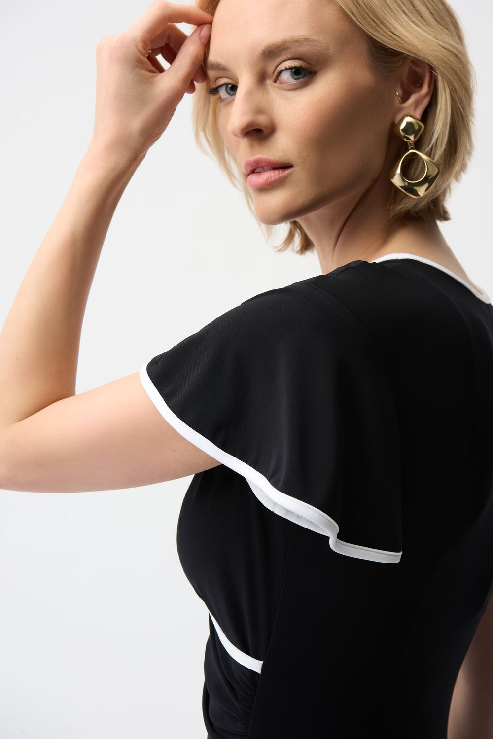 Joseph Ribkoff Wrap Dress (261013)