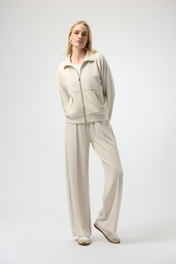 Joseph Ribkoff Zip Front Hip Jacket (BRCH)