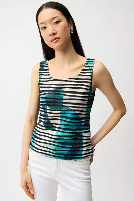 Joseph Ribkoff Jacket and Shell Twin Set