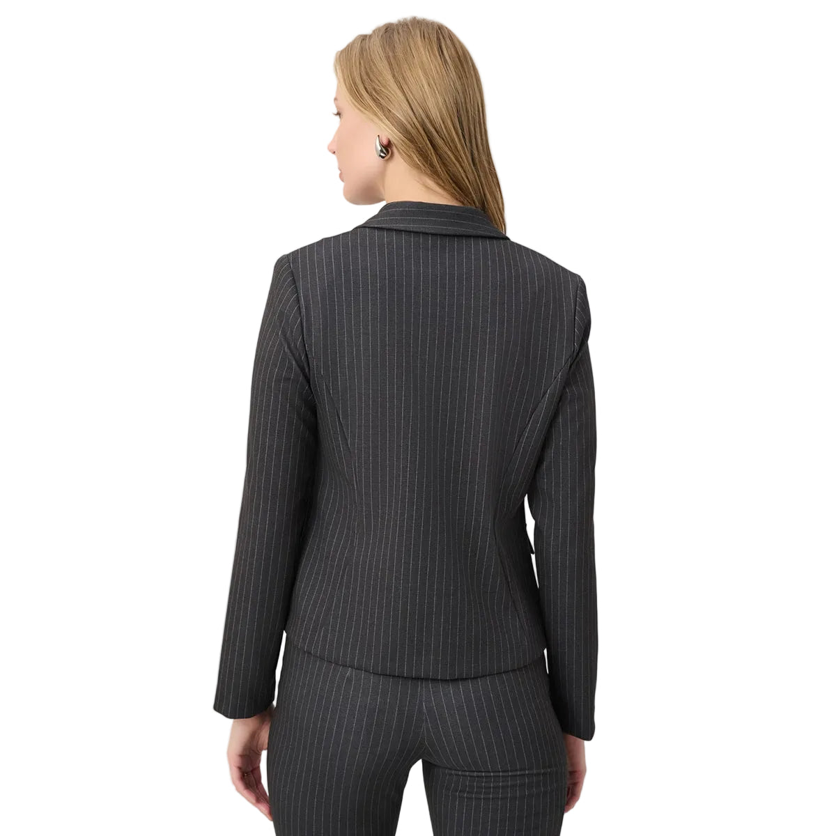 Joseph Ribkoff One button blazer (264151)(size 14)( Grey)
