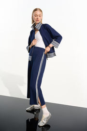 Joseph Ribkoff Knit Pull-on Pant  (Midnight Navy)(261618)