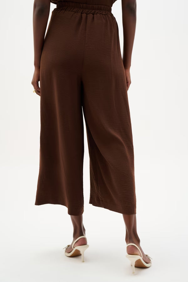 Joseph Ribkoff Straight Leg Black Pant (262196)(Mahogany)