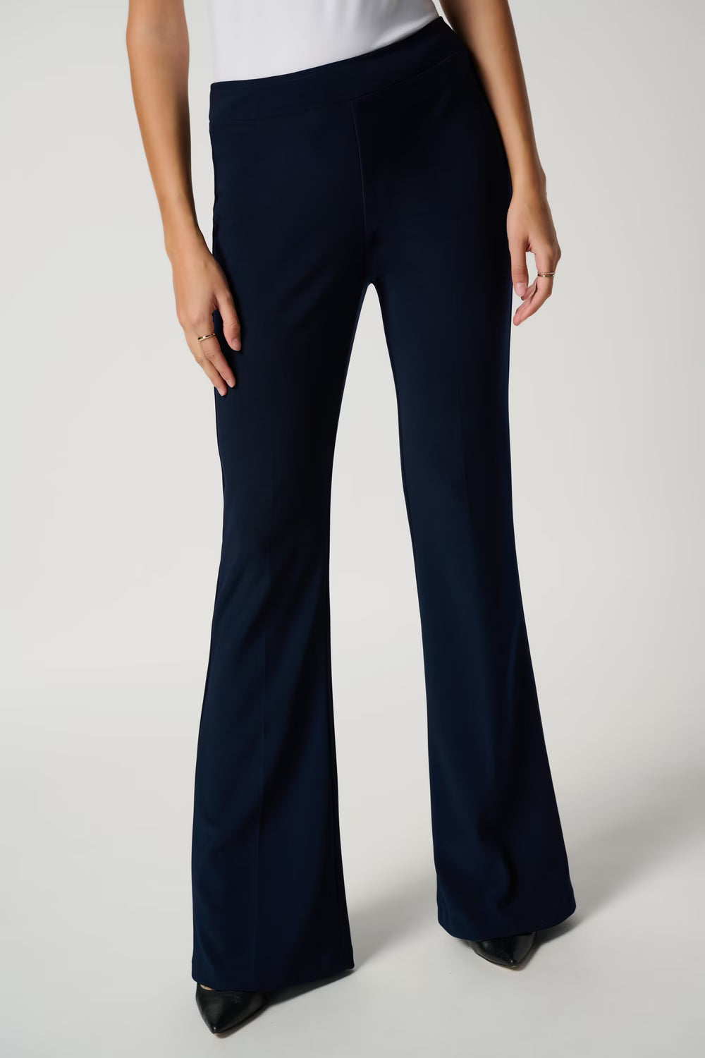 Joseph Ribkoff Flare Trousers (Midnight Blue)