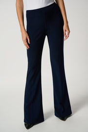 Joseph Ribkoff Flare Trousers (Midnight Blue)