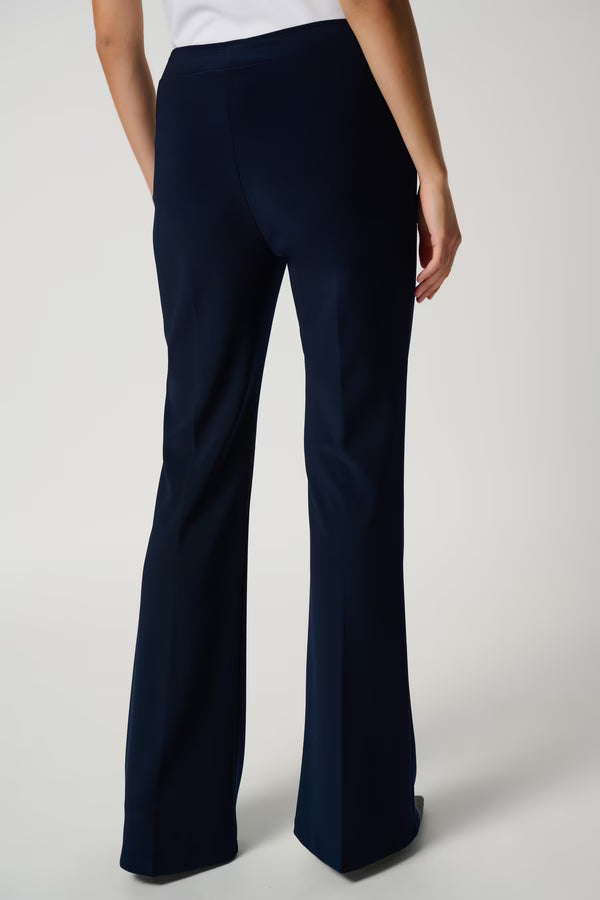 Joseph Ribkoff Flare Trousers (Midnight Blue)