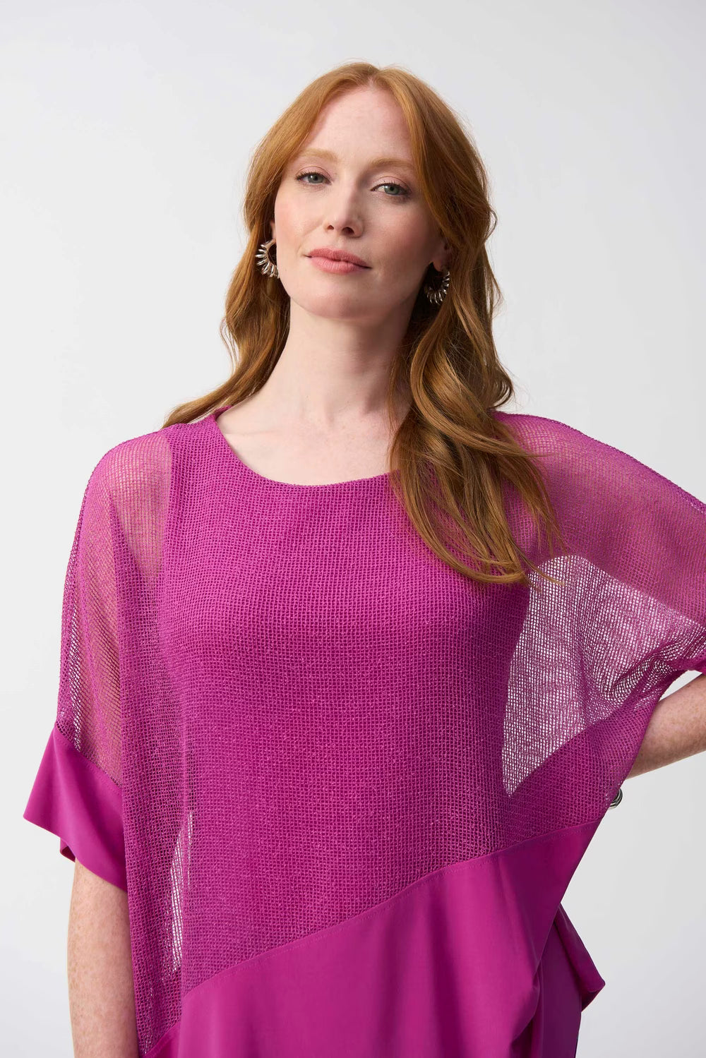 Joseph Ribkoff  Tunic (251092)(Purple Orchid)