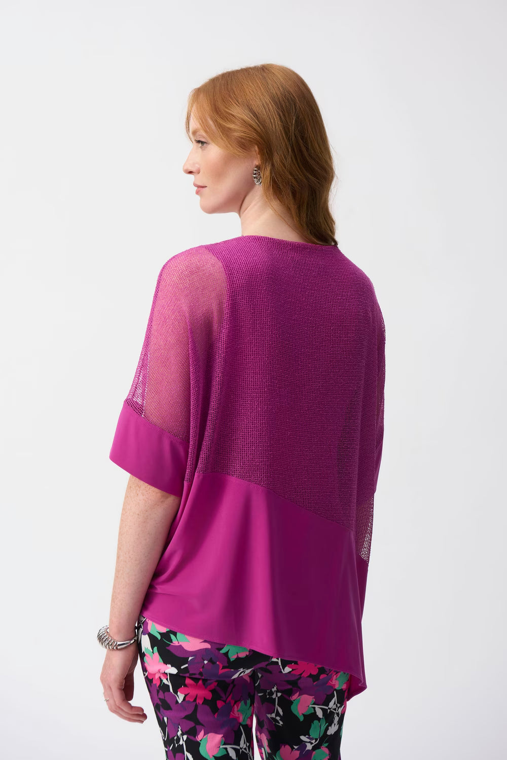 Joseph Ribkoff  Tunic (251092)(Purple Orchid)