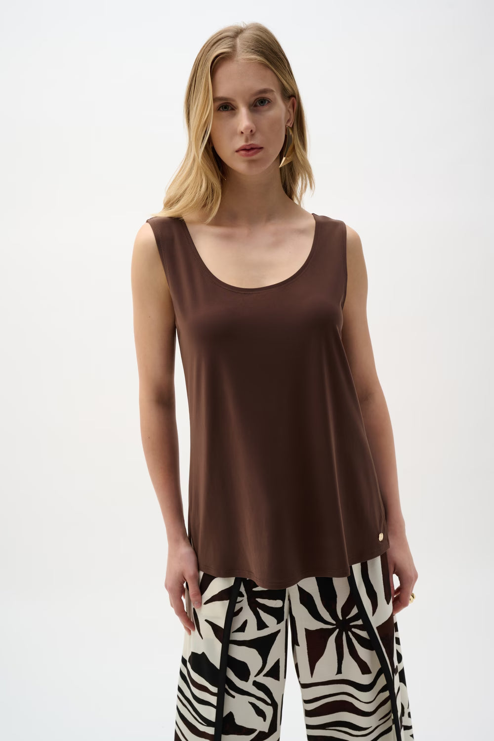 Joseph Ribkoff Camisole (251970)(Mahogany)
