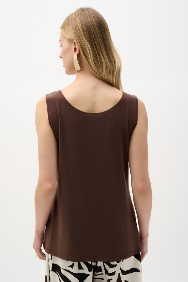 Joseph Ribkoff Camisole (251970)(Mahogany)