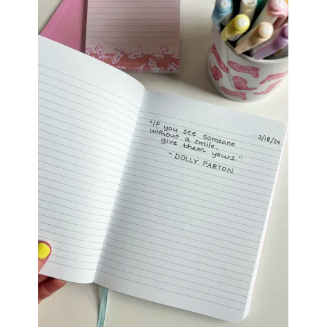 Callie Danielle Western Cowgirl Boots Soft Flex Perfect Bound Journal