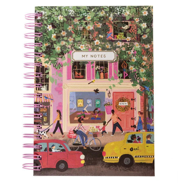Graphique de France Joyful Landscapes Hardbound Journal