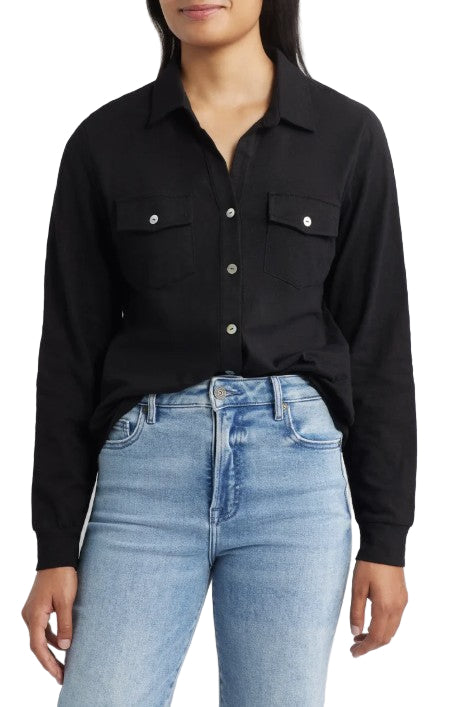 APNY Western Black Shirt